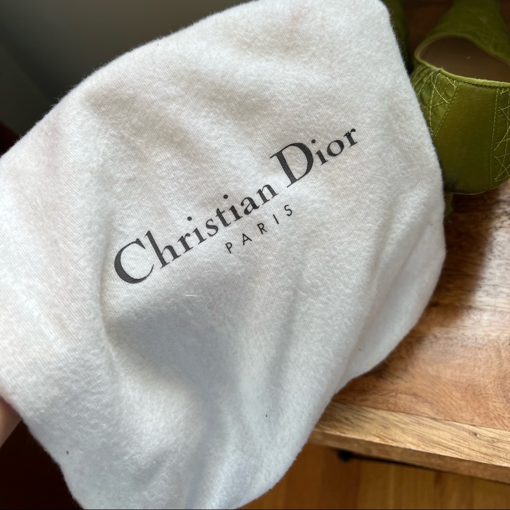 Vintage Christian Dior Heels - Picture 2 of 8